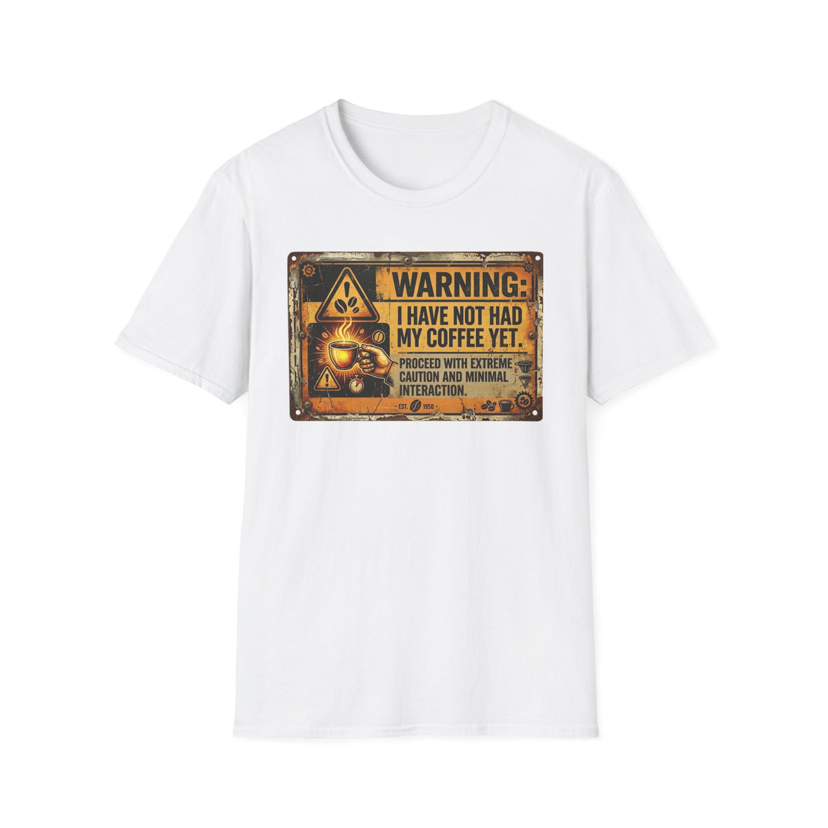 Warning Sign T-Shirt