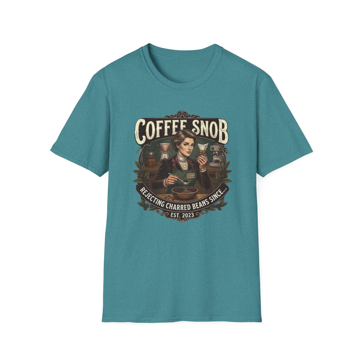 Coffee Snob Female T-Shirt