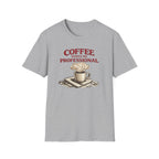 Coffee Makes Me Professionial T-Shirt