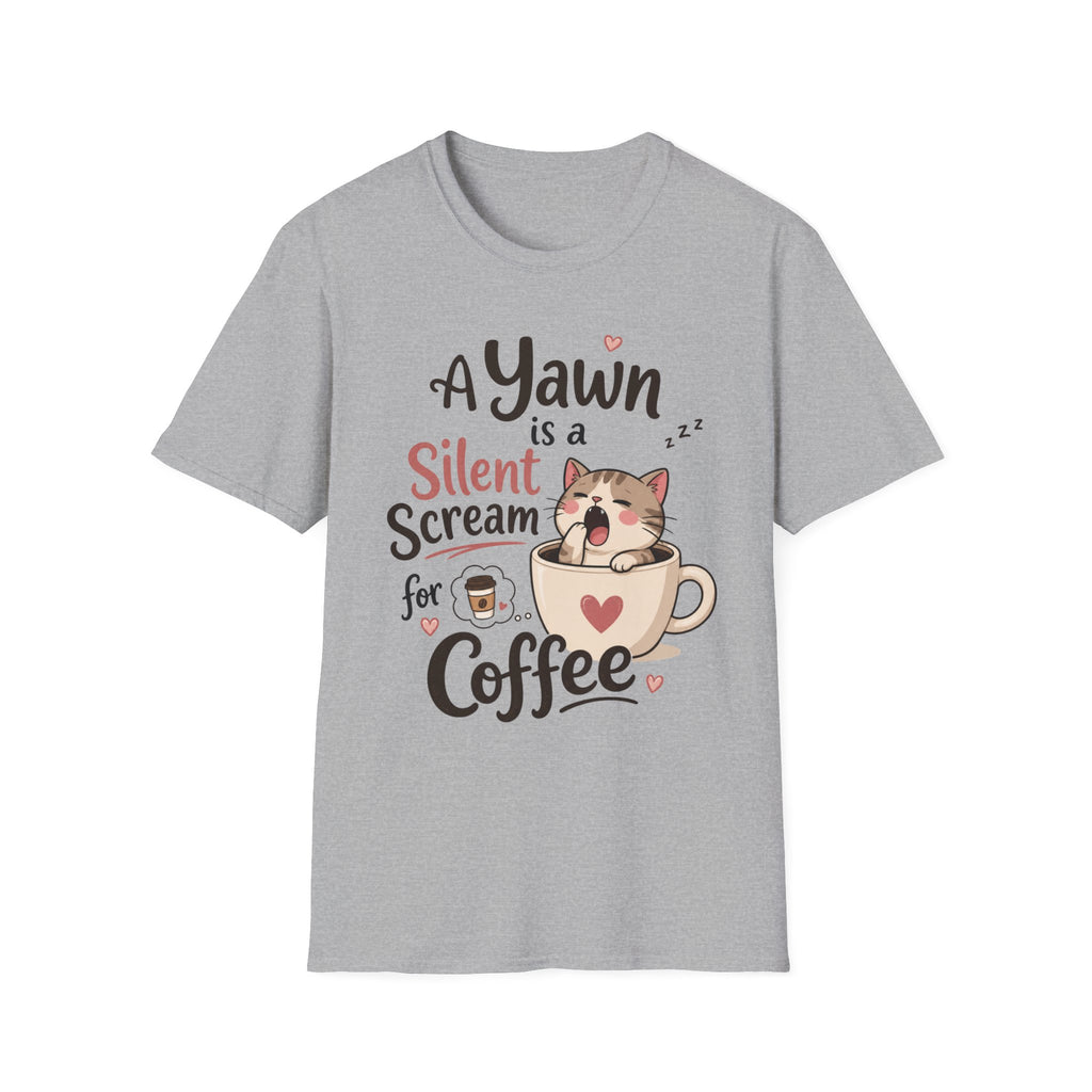 A Kitten's Yawn T-Shirt