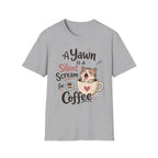 A Kitten's Yawn T-Shirt