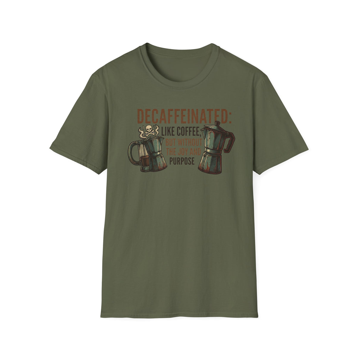 Decaffeinated T-Shirt