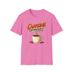 Caffeine Enthusiast - Cup T-Shirt