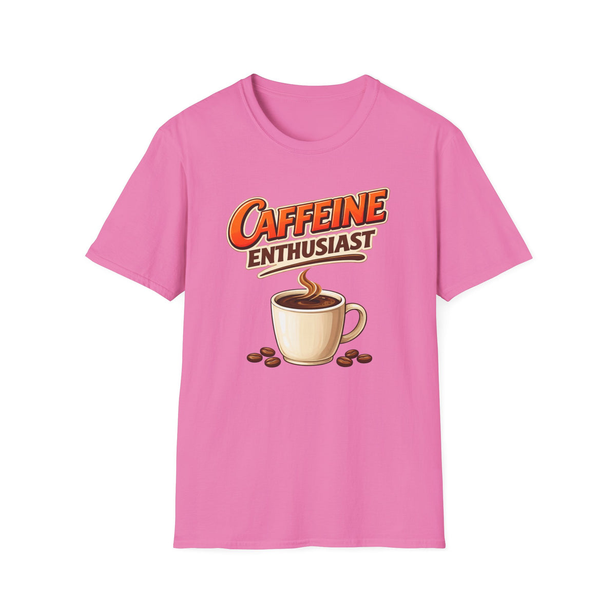 Caffeine Enthusiast - Cup T-Shirt