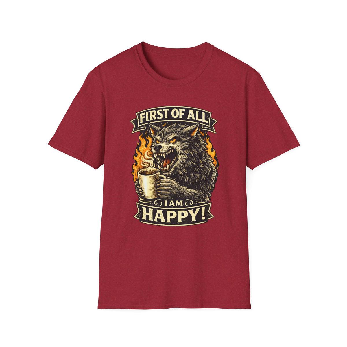 I Am Happy T-Shirt