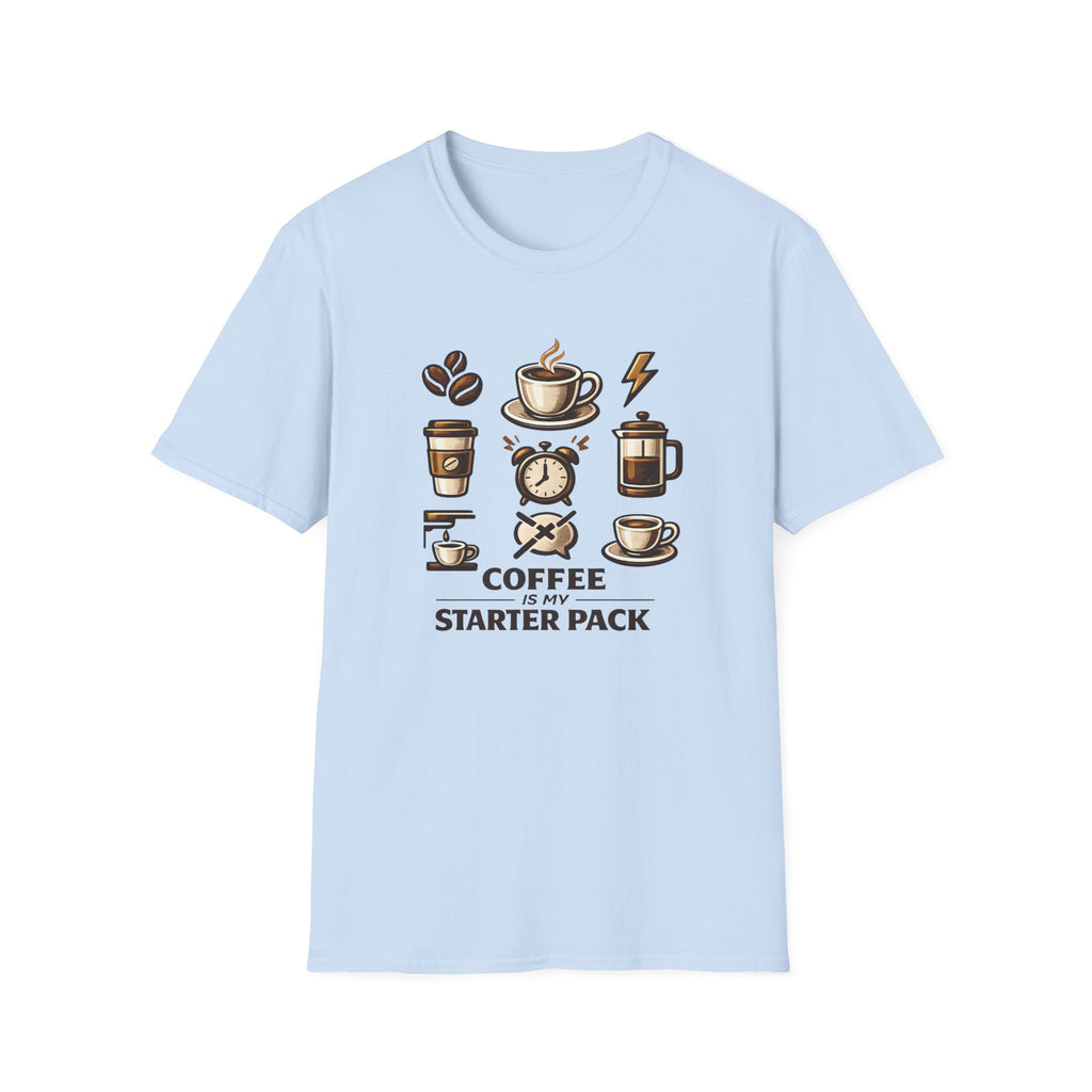 Coffee is My Starter Pack T-Shirt