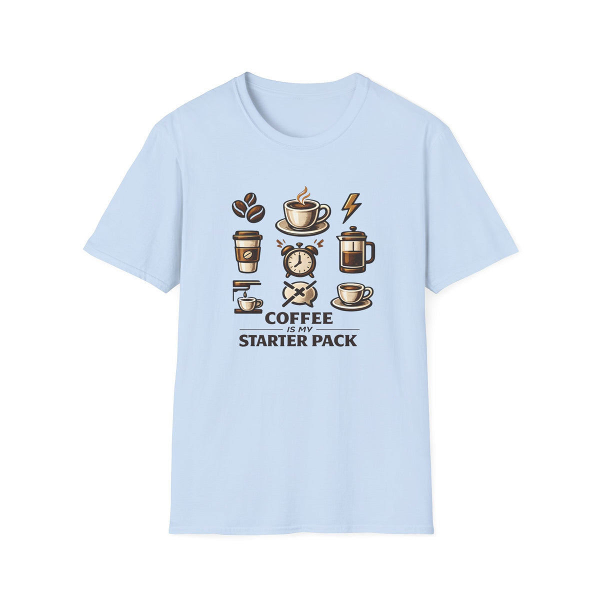 Coffee is My Starter Pack T-Shirt