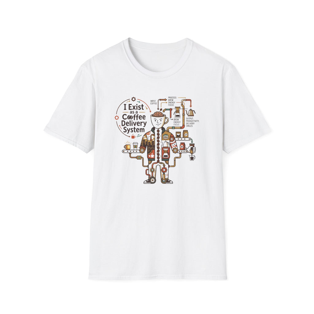 Coffee Delivery System T-Shirt