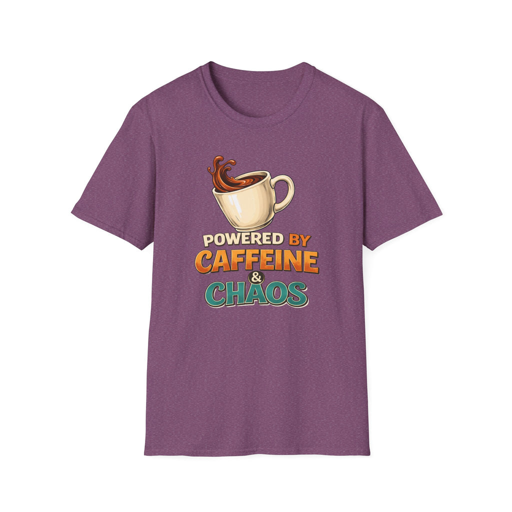 Powered by Caffeine and Chaos T-Shirt
