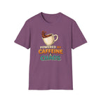 Powered by Caffeine and Chaos T-Shirt