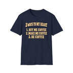 3 Ways to My Heart T-Shirt