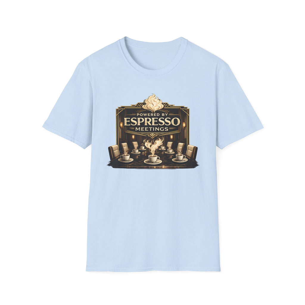 Powered by Espresso Meetings T-Shirt