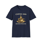 Coffee and Silence Please T-Shirt