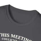 Email and a Coffee T-Shirt
