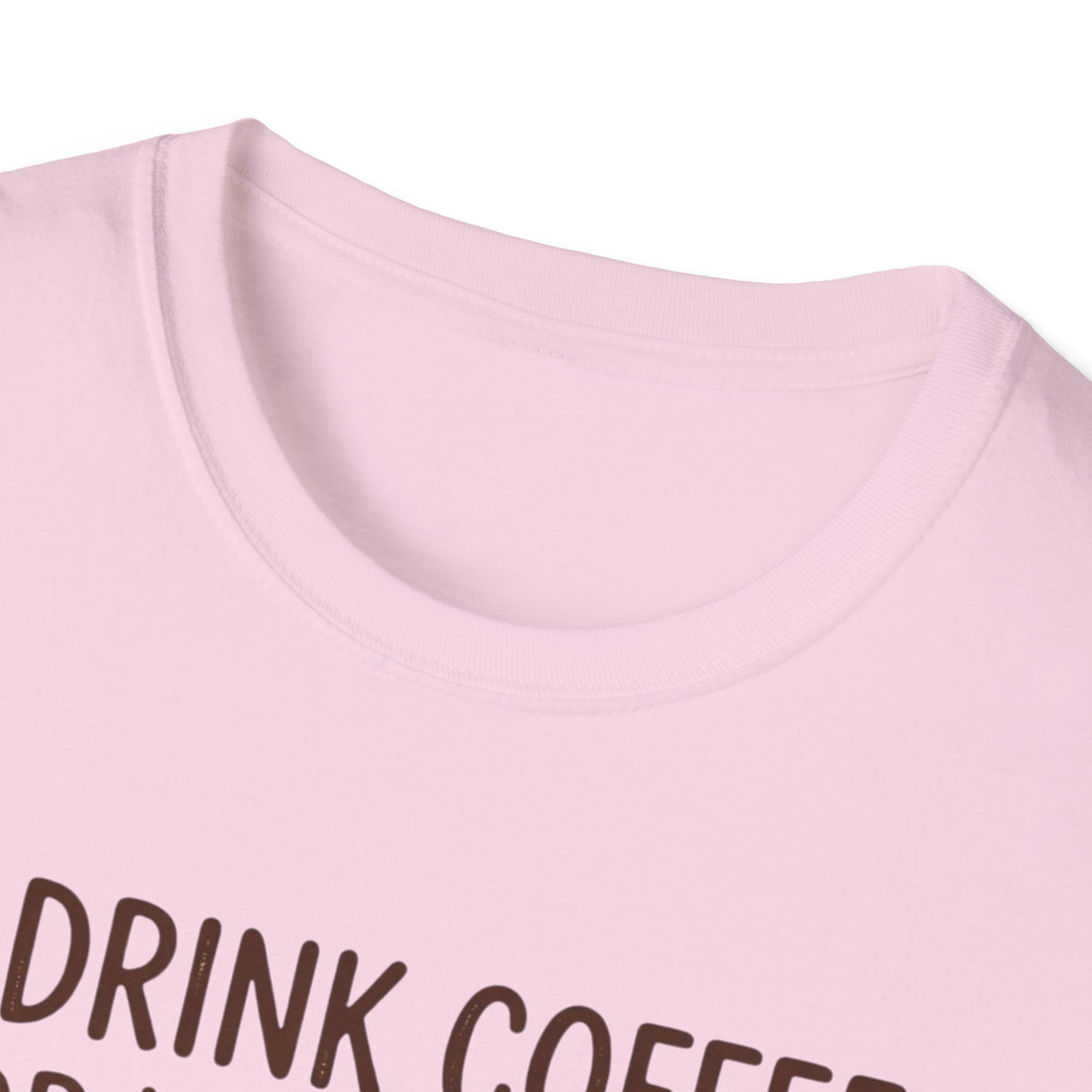 I Drink Coffee for Your Safety T-Shirt