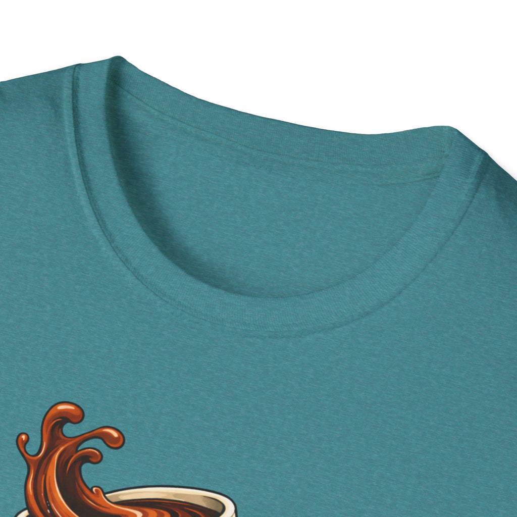Powered by Caffeine and Chaos T-Shirt