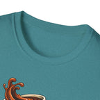 Powered by Caffeine and Chaos T-Shirt