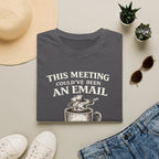 Email and a Coffee T-Shirt
