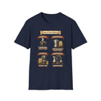 Levels of Coffee Addiction T-Shirt