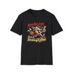 Running Late Drinking Coffee T-Shirt