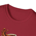 Powered by Caffeine and Chaos T-Shirt