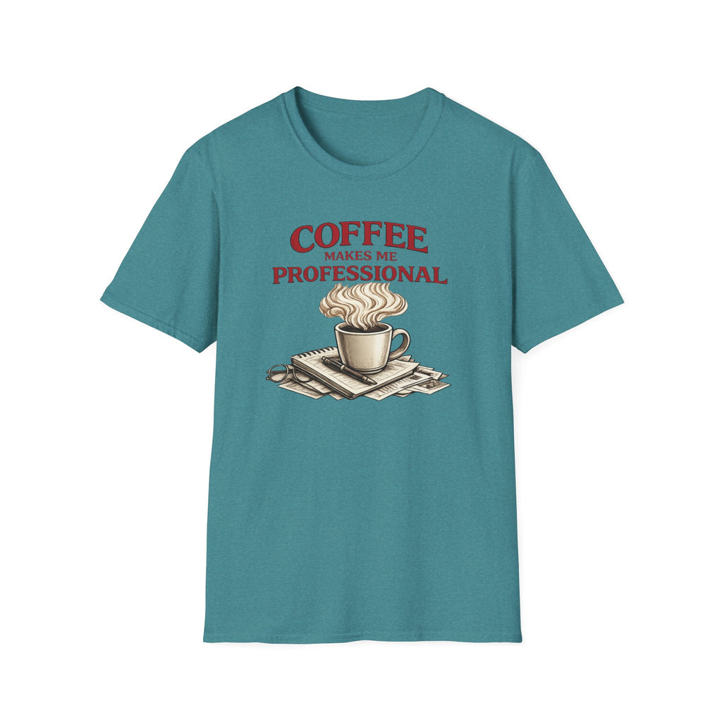 Coffee Makes Me Professionial T-Shirt