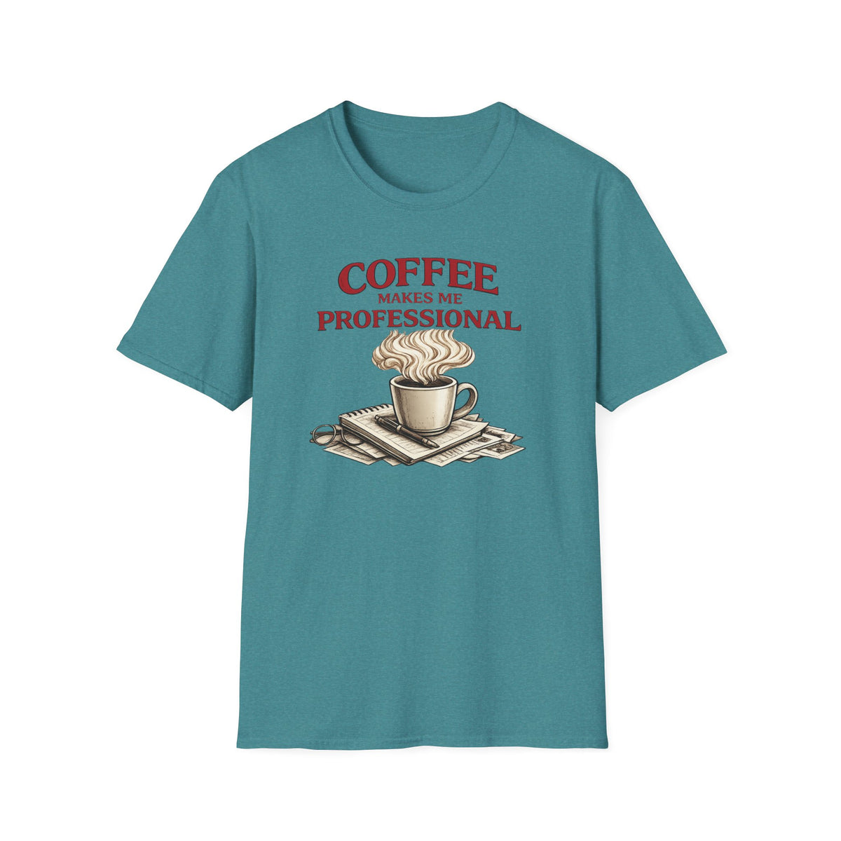 Coffee Makes Me Professionial T-Shirt