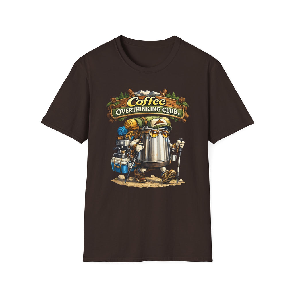Coffee Overthinking Club T-Shirt