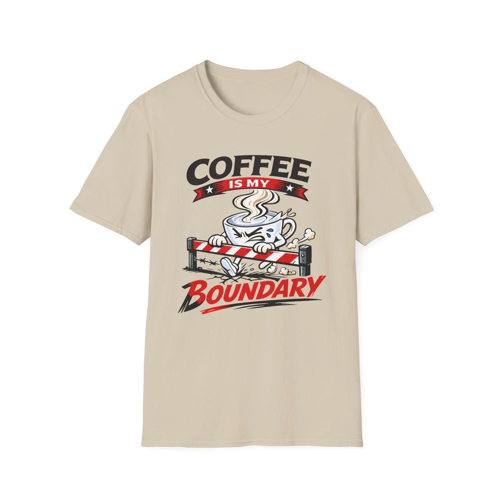 Coffee is My Boundary T-Shirt
