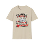 Coffee is My Boundary T-Shirt
