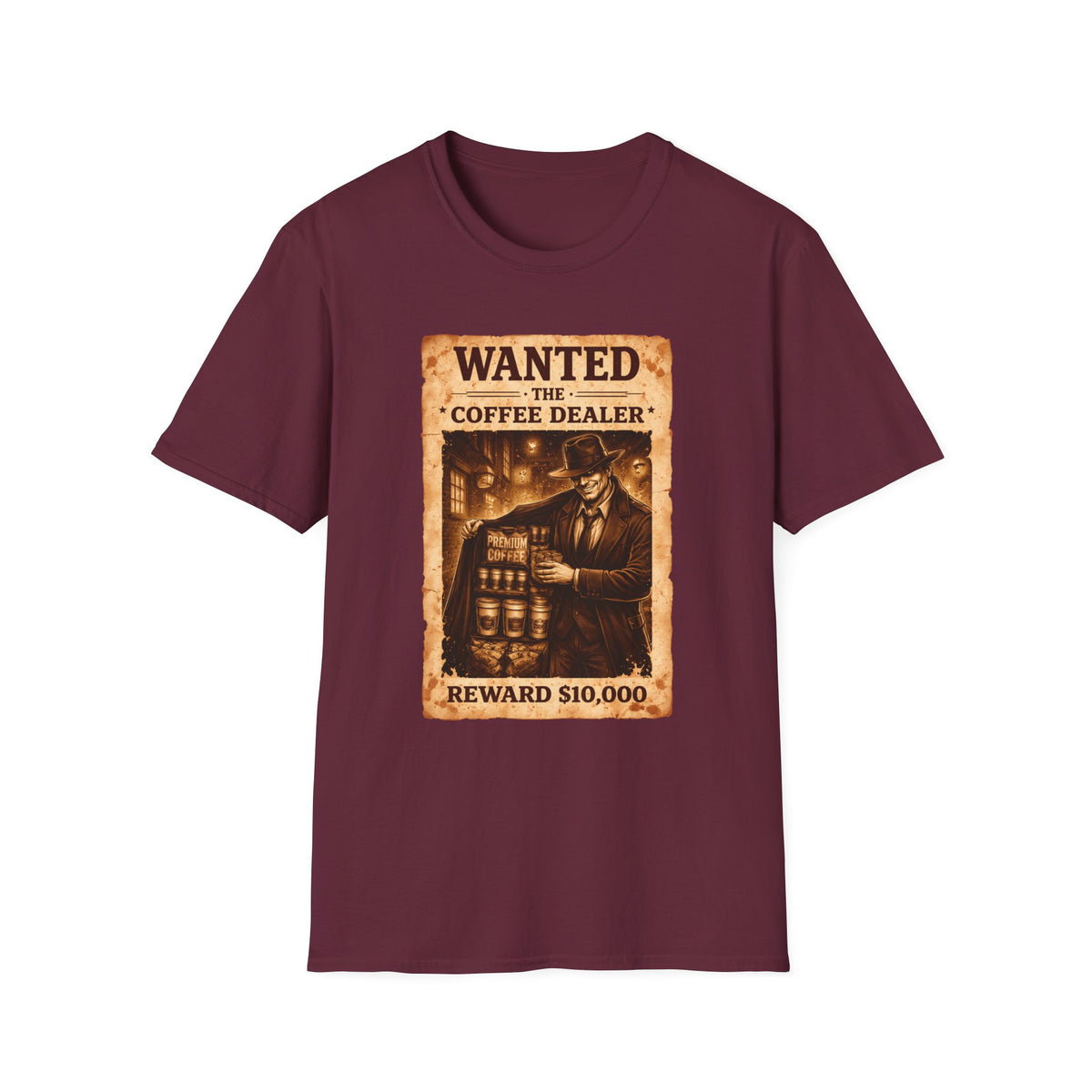 Wanted T-Shirt