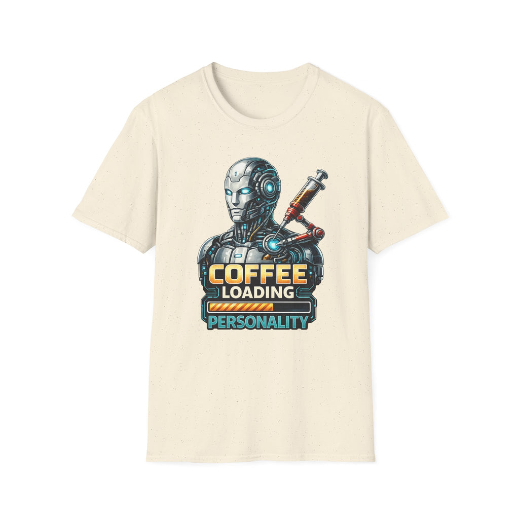 Coffee Loading Personality T-Shirt