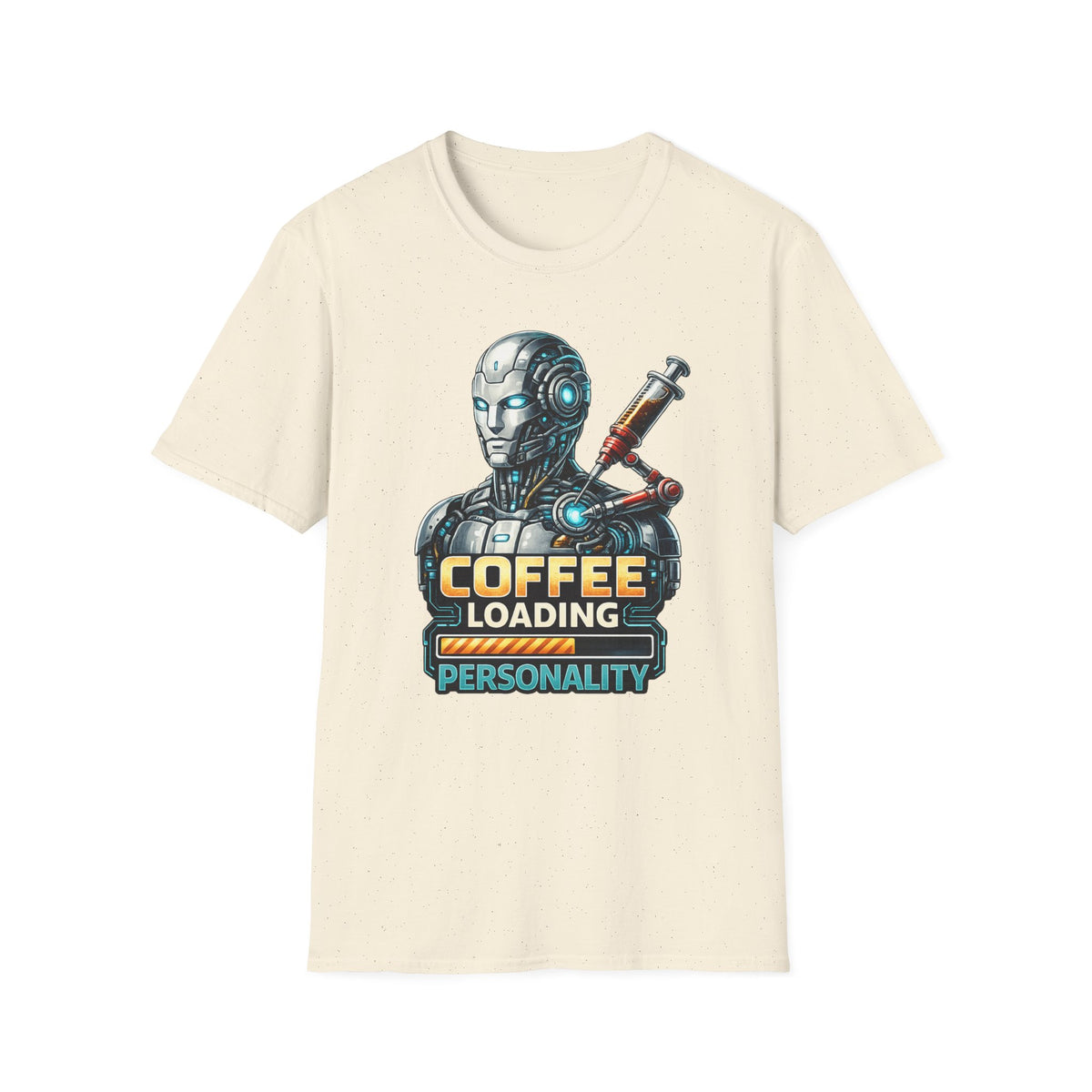 Coffee Loading Personality T-Shirt