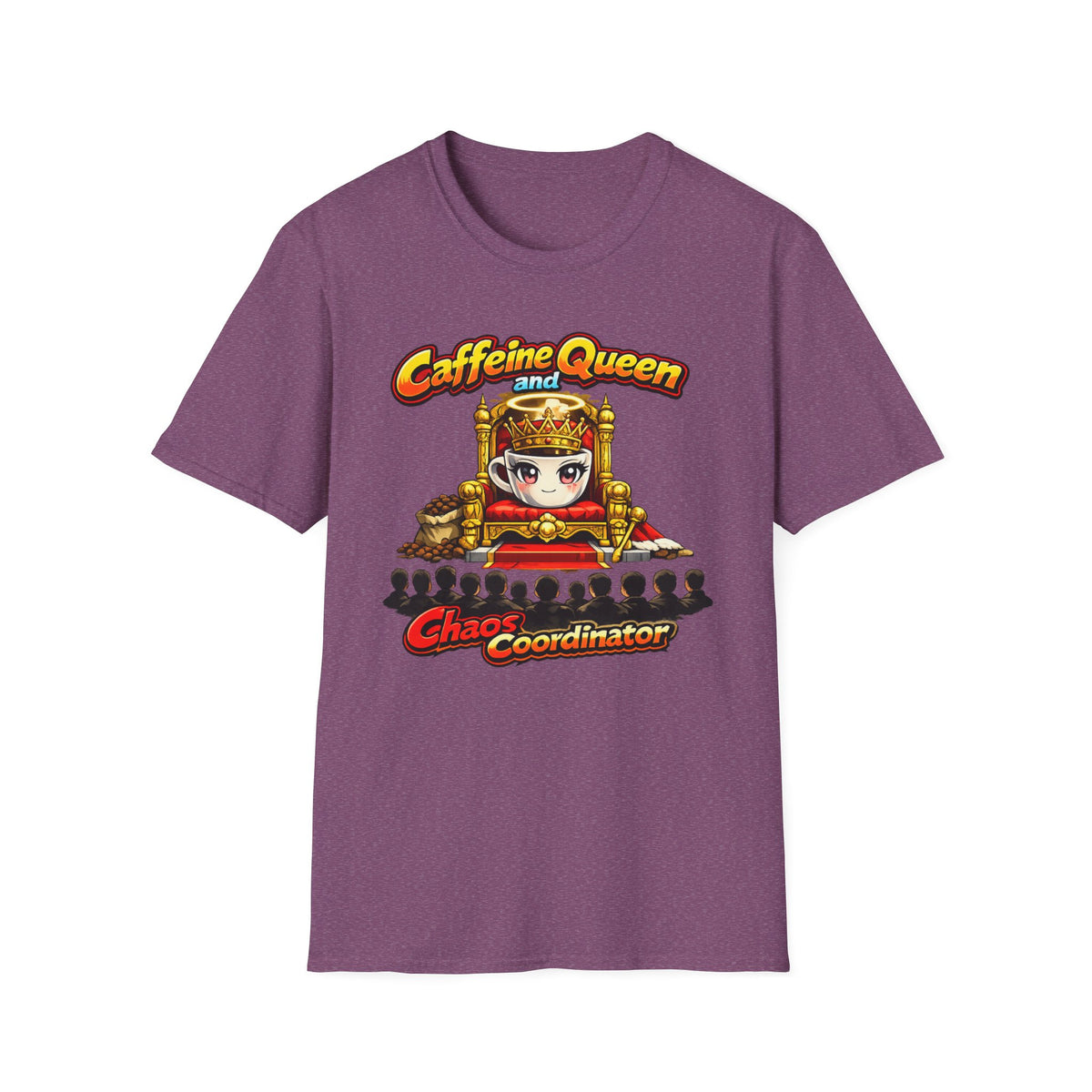 Caffeine Queen 2 T-Shirt