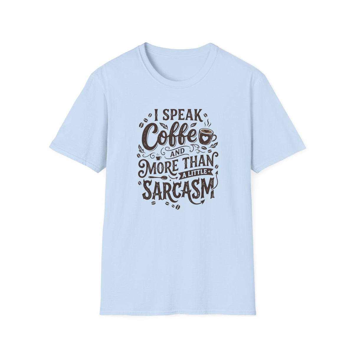 I Speak Coffee T-Shirt