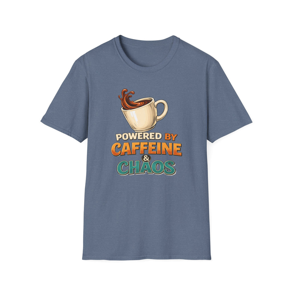 Powered by Caffeine and Chaos T-Shirt