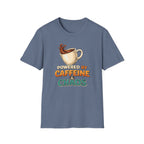 Powered by Caffeine and Chaos T-Shirt