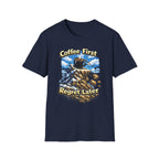 Coffee First Regret Later T-Shirt