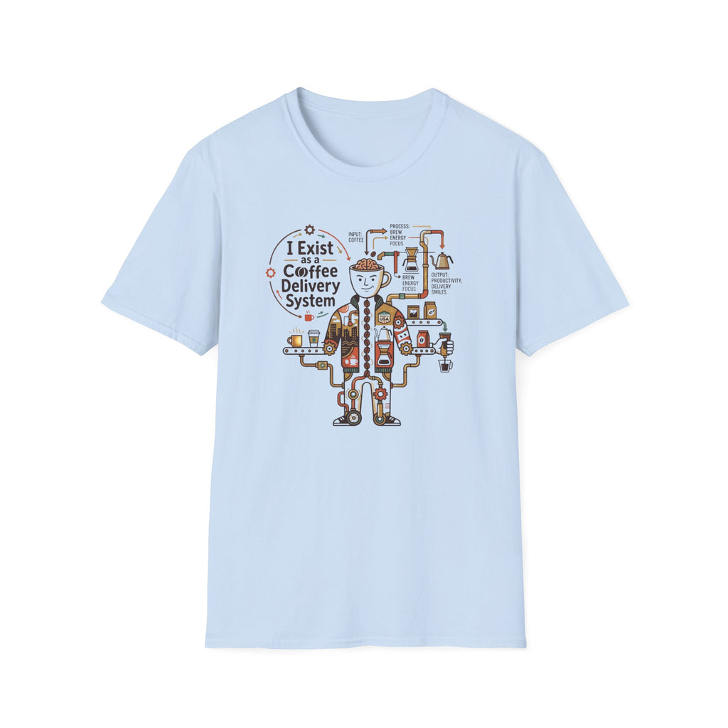 Coffee Delivery System T-Shirt
