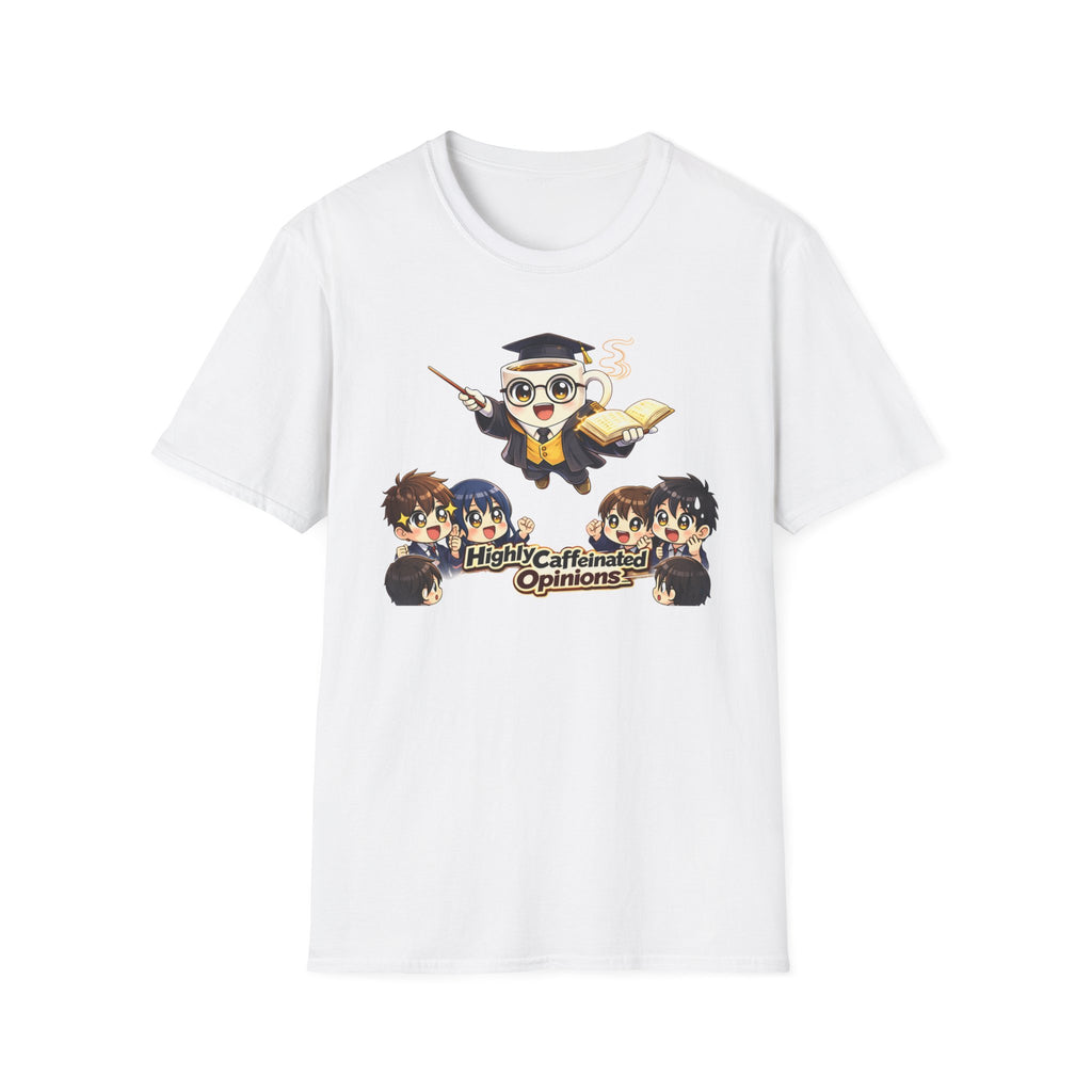 Highly Caffeinated Opinions T-Shirt