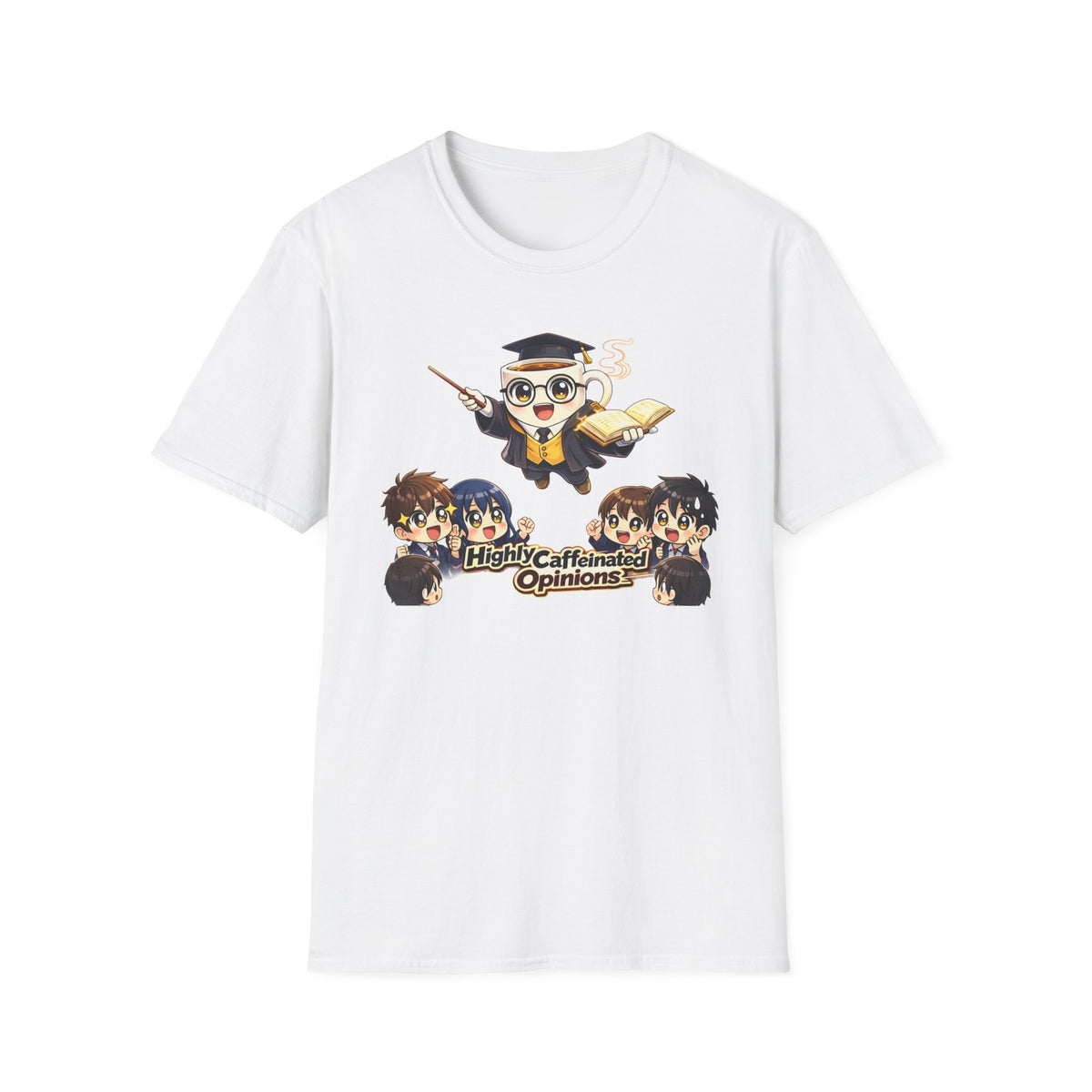 Highly Caffeinated Opinions T-Shirt
