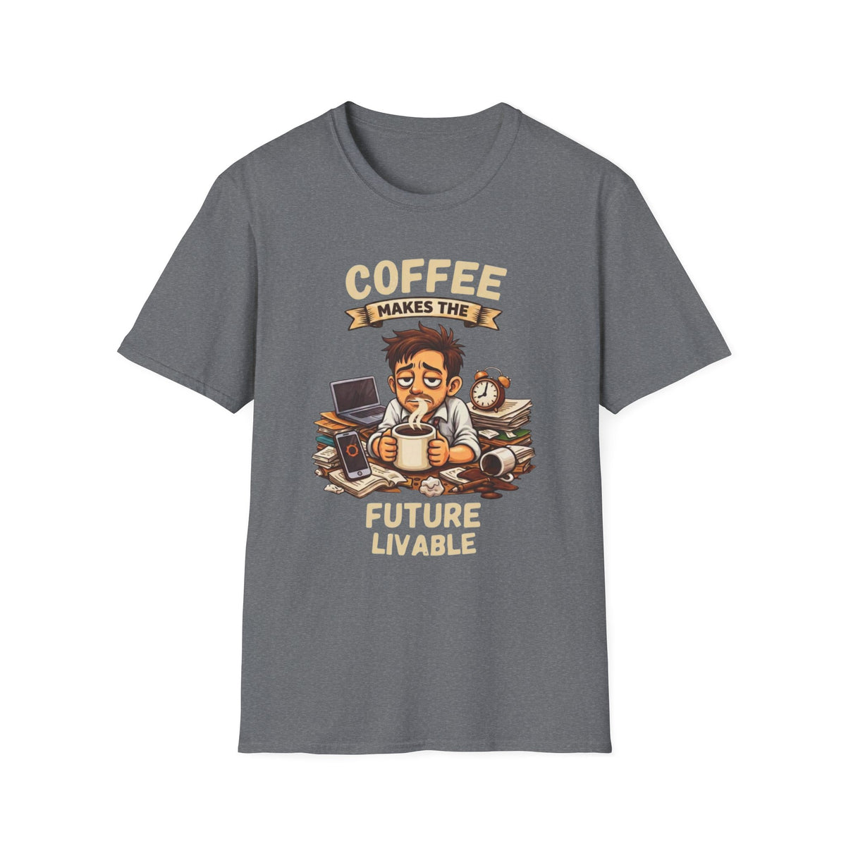 Coffee Makes the Man T-Shirt