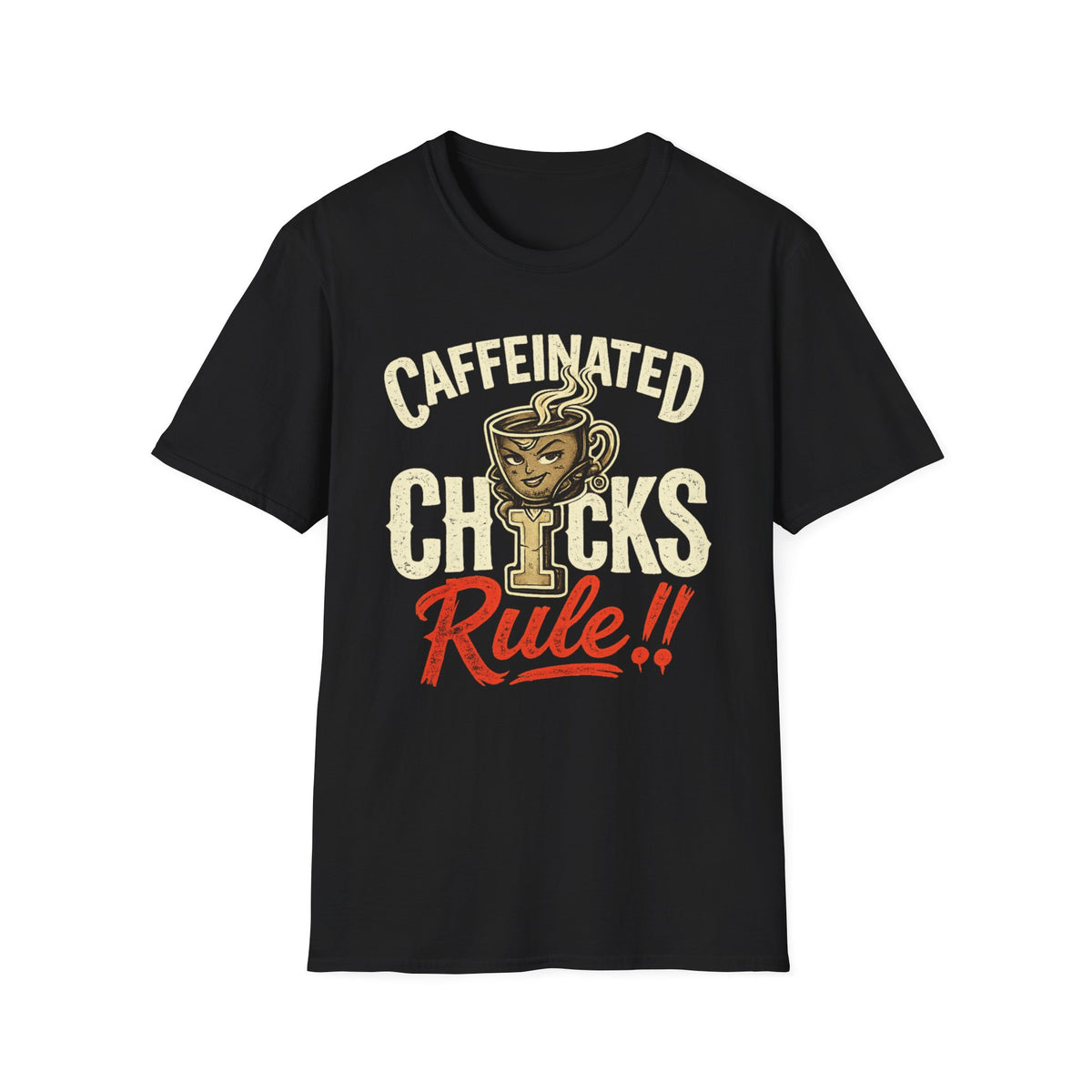 Caffeinated Chicks T-Shirt