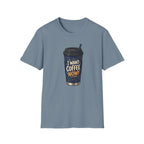 Blue Coffee Cup T-Shirt