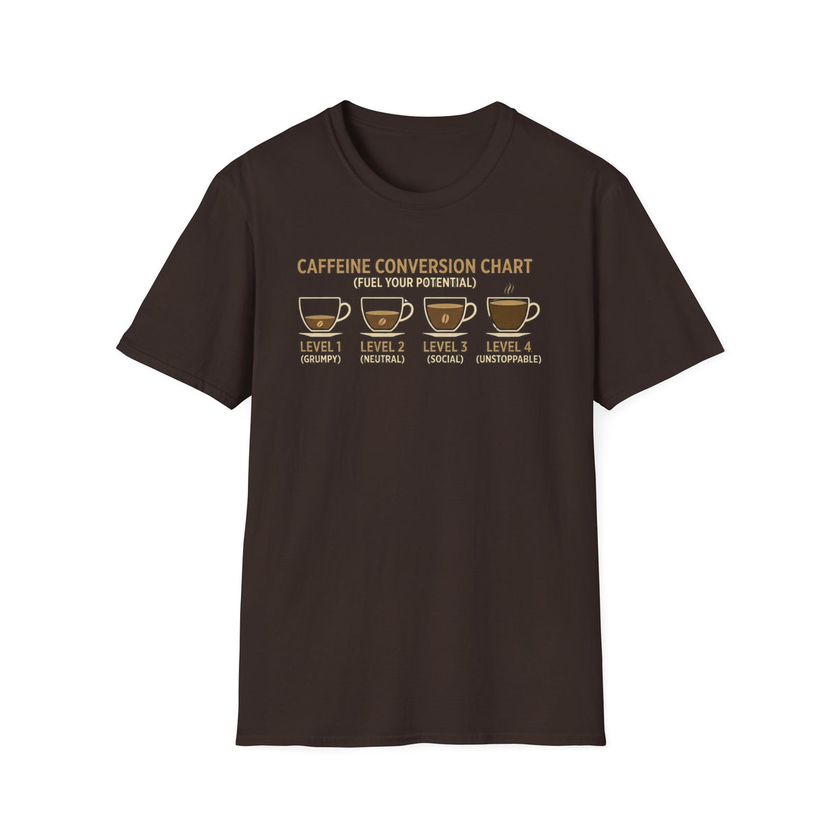 Caffeine Conversion T-Shirt