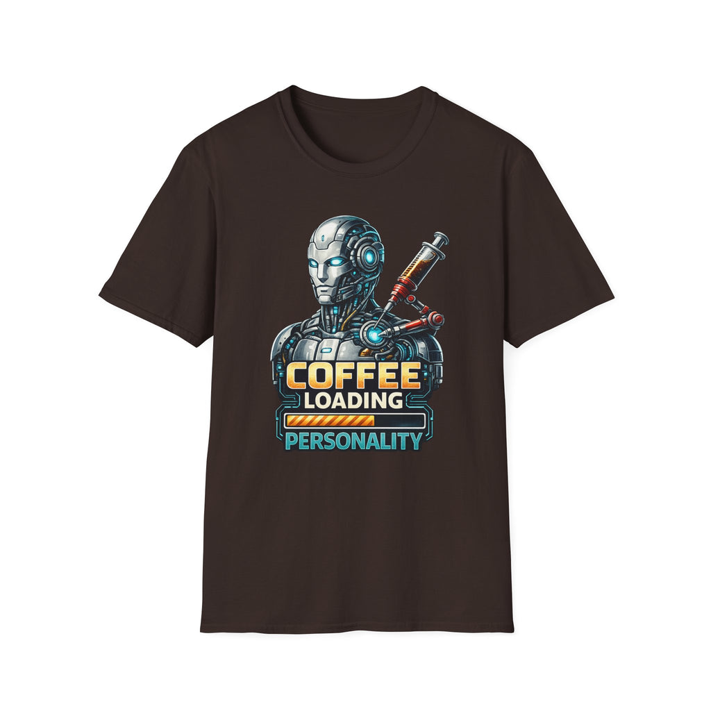 Coffee Loading Personality T-Shirt
