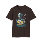 Coffee Loading Personality T-Shirt