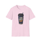 Blue Coffee Cup T-Shirt
