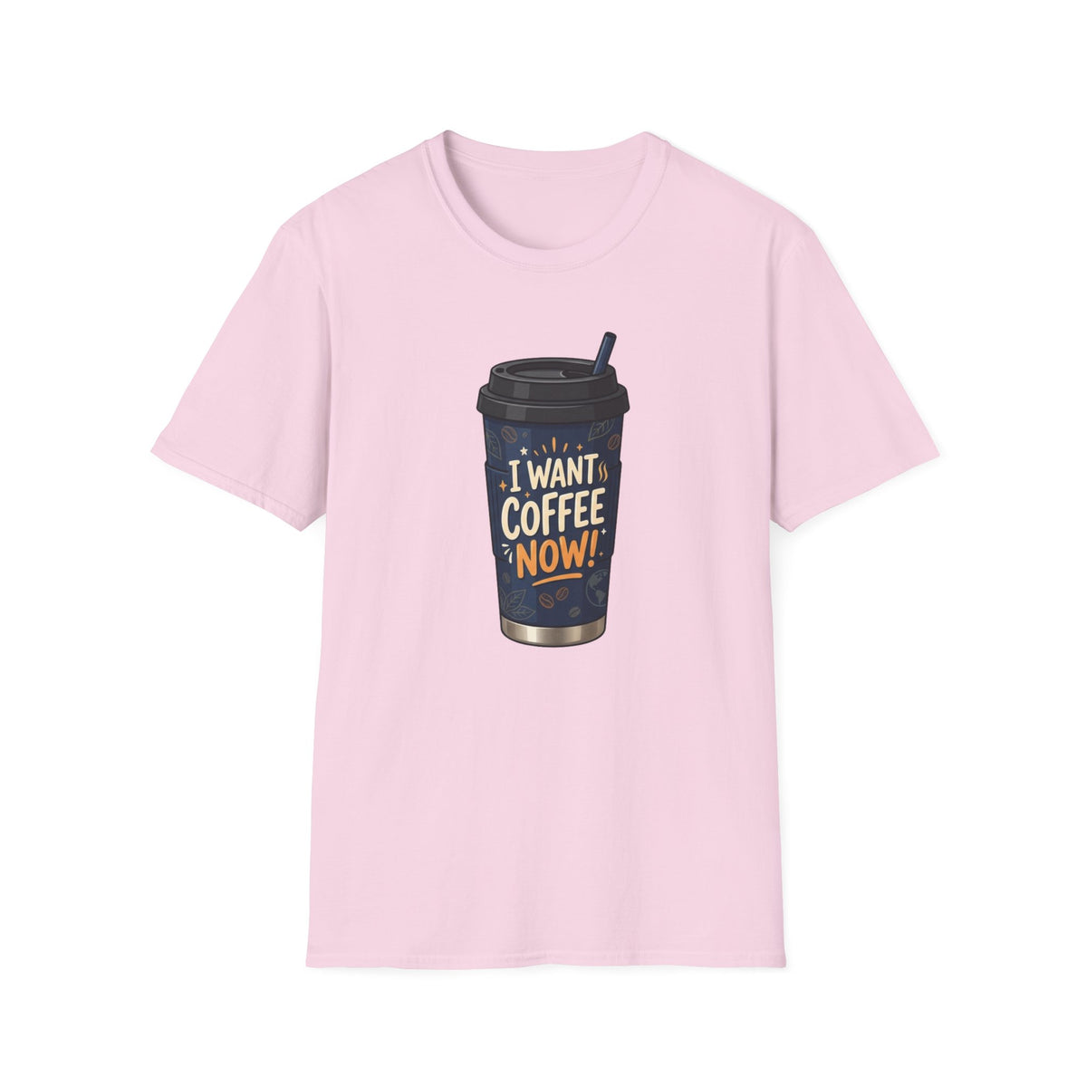 Blue Coffee Cup T-Shirt