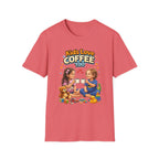 Kids Love Coffee Too T-Shirt